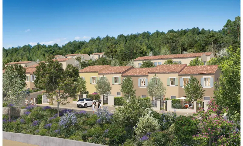 Programme immobilier neuf à Rousset