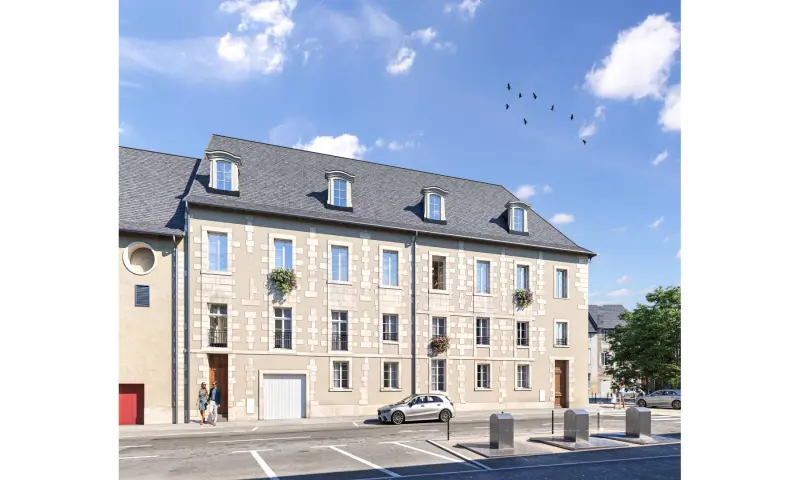 Programme immobilier neuf à Poitiers