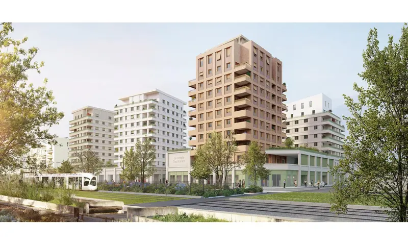 Programme immobilier neuf à Villeurbanne