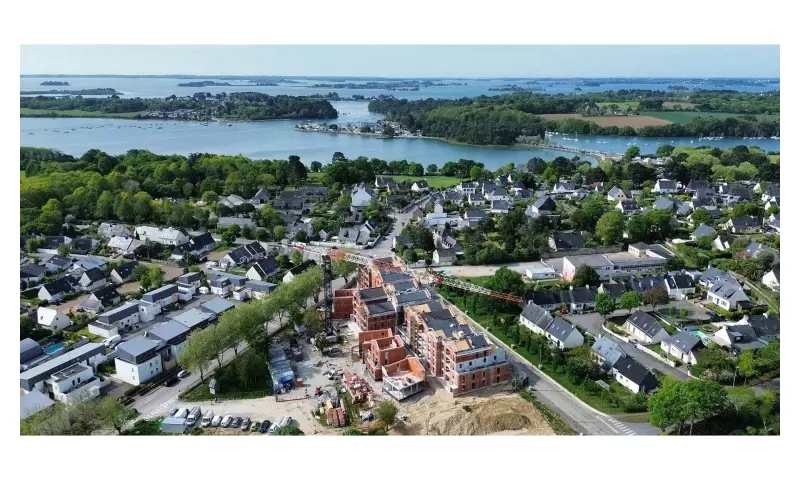 Vue du programme à Vannes