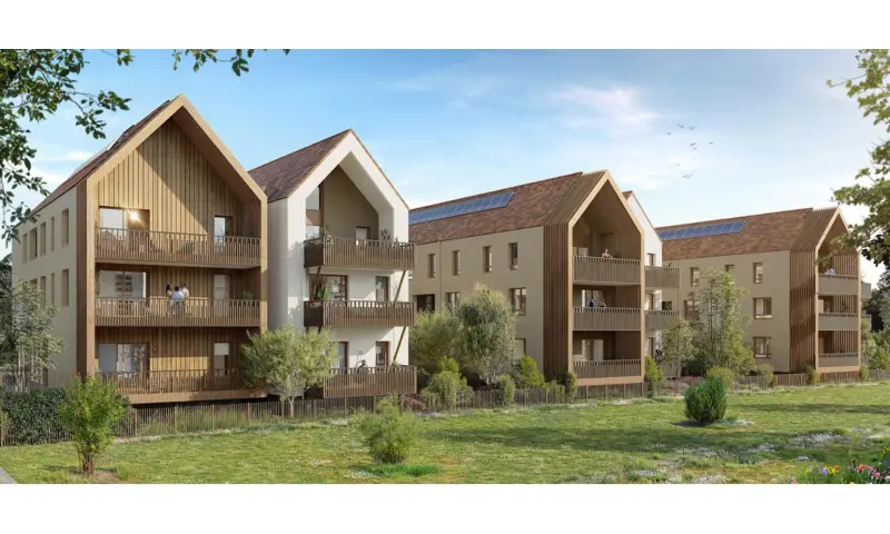 Programme immobilier neuf à La Wantzenau