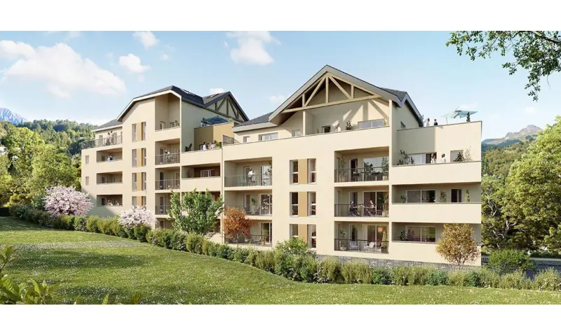 Programme immobilier neuf à Embrun