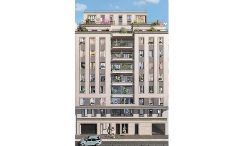 Programme immobilier neuf à Clichy