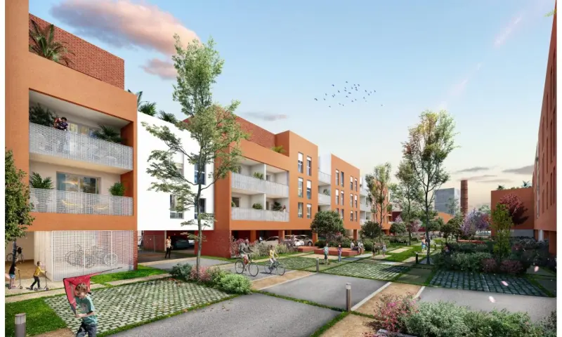 Programme immobilier neuf à Roubaix
