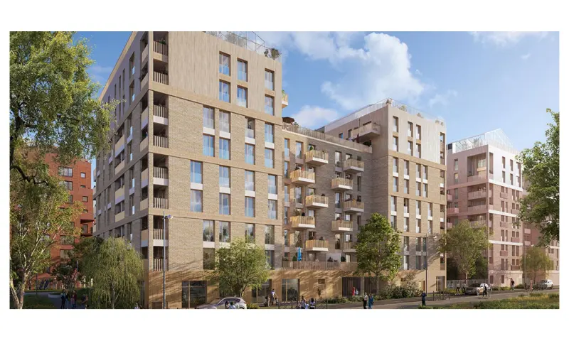 Programme immobilier neuf à Orly