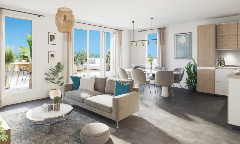 Programme immobilier neuf à Challes Les Eaux