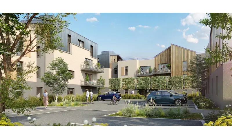 Programme immobilier neuf à Niort