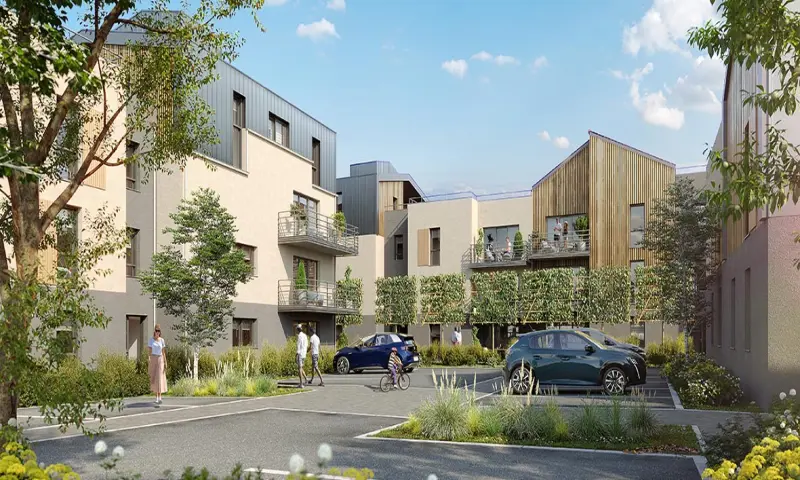 Vue du programme à Niort