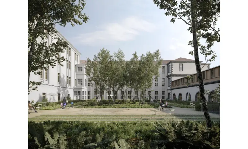 Vue du programme à Clermont Ferrand