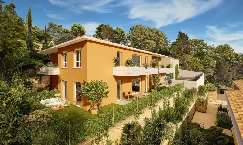 Programme immobilier neuf à Menton