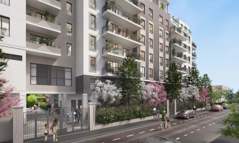 Vue du programme à Suresnes