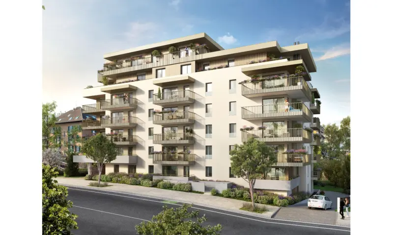Programme immobilier neuf à Thonon Les Bains