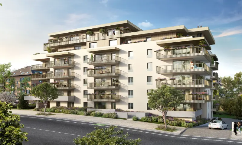 Vue du programme à Thonon Les Bains