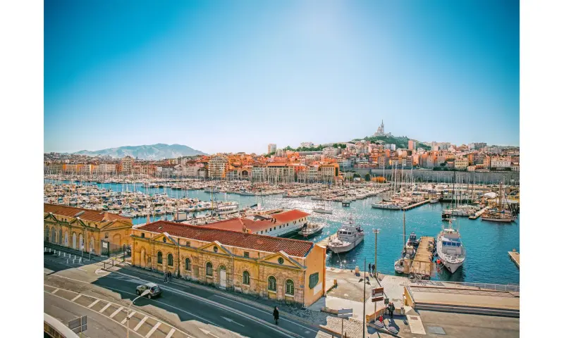 Vue du programme à Marseille