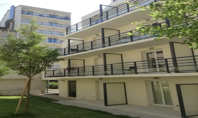 Vue du programme à Marseille 3eme Arrondissement