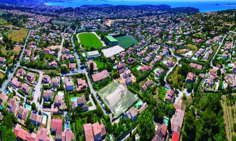 Vue du programme à Sanary Sur Mer