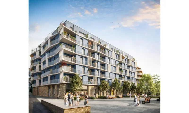 Programme immobilier neuf à Brest