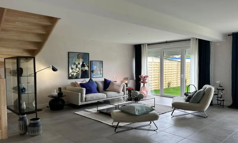 Vue du programme à La Jarrie