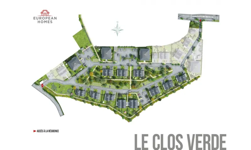Vue du programme à Quevert