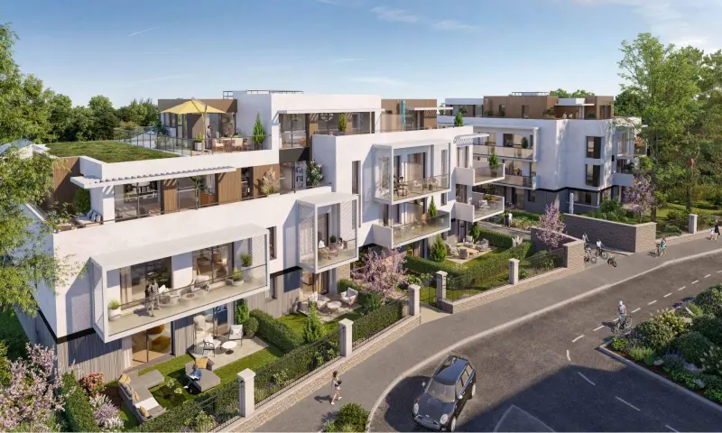 Programme immobilier neuf à Pornichet