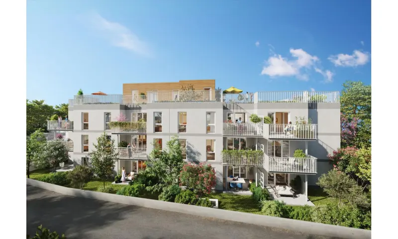 Programme immobilier neuf à Vitrolles