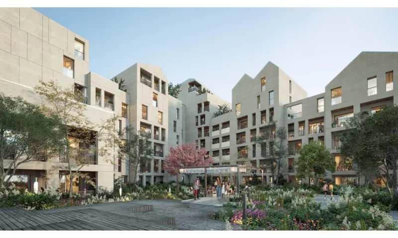 Programme immobilier neuf à Bordeaux