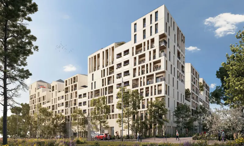 Vue du programme à Bordeaux