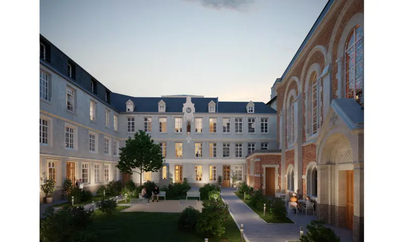 Programme immobilier neuf à Arras