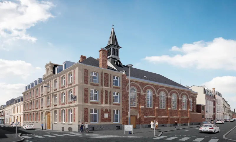 Vue du programme à Arras