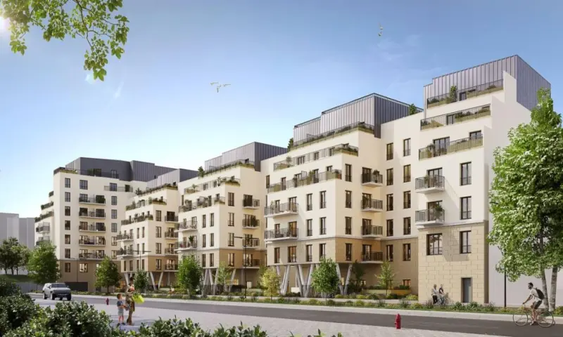 Programme immobilier neuf à Aubervilliers