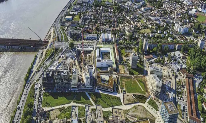 Vue du programme à Bordeaux