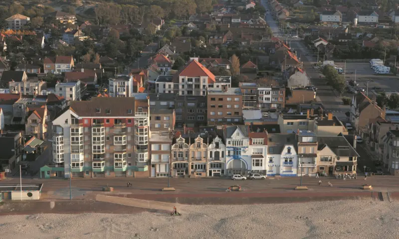 Vue du programme à Bray Dunes