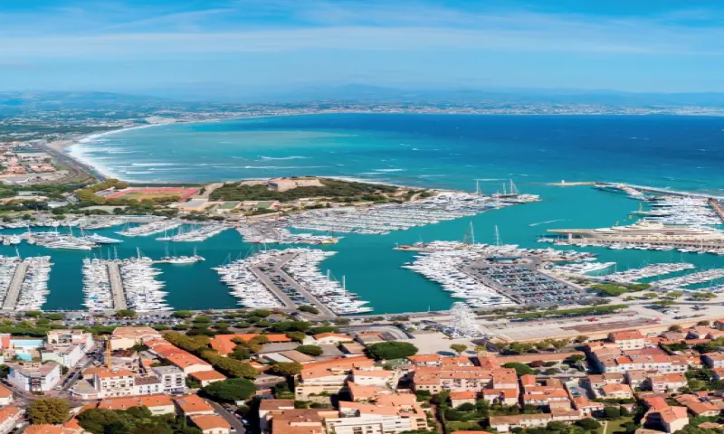 Vue du programme à Antibes