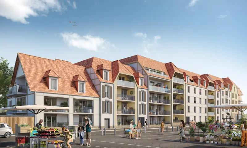 Programme immobilier neuf à Cucq