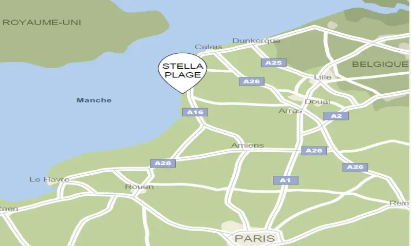 Vue du programme à Cucq