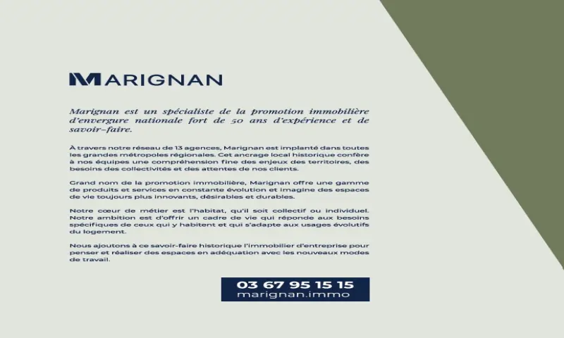 Vue du programme à Bischheim