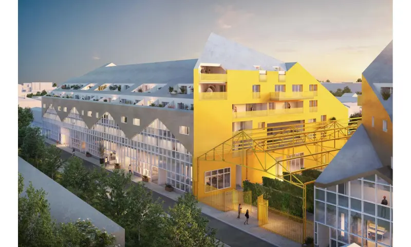 Programme immobilier neuf à Bordeaux