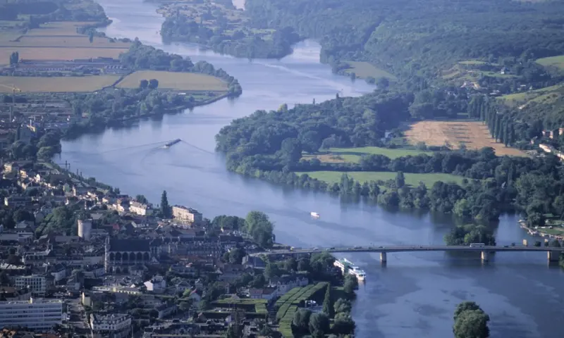 Vue du programme à Vernon