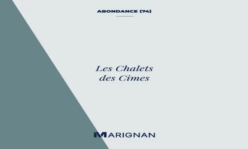Vue du programme à Abondance