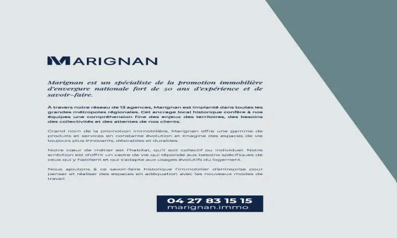 Vue du programme à Abondance