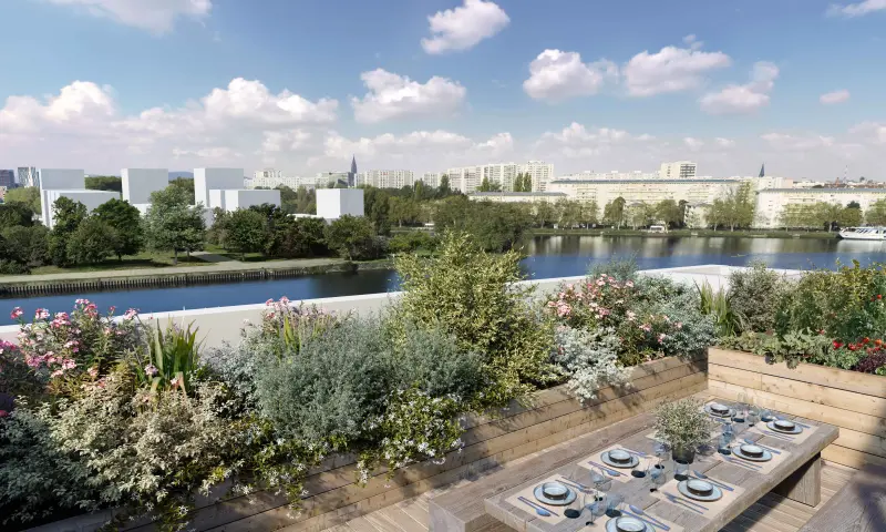 Vue du programme à Strasbourg
