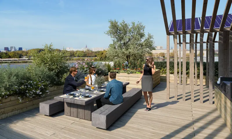 Vue du programme à Strasbourg