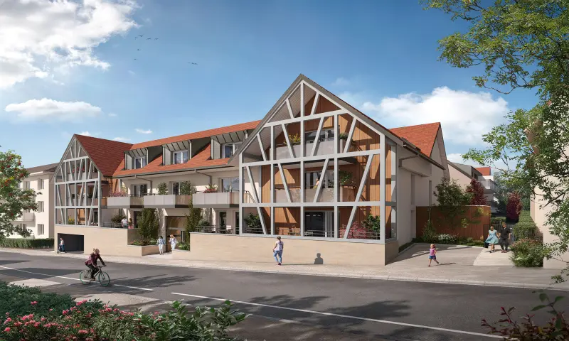 Vue du programme à Hoenheim