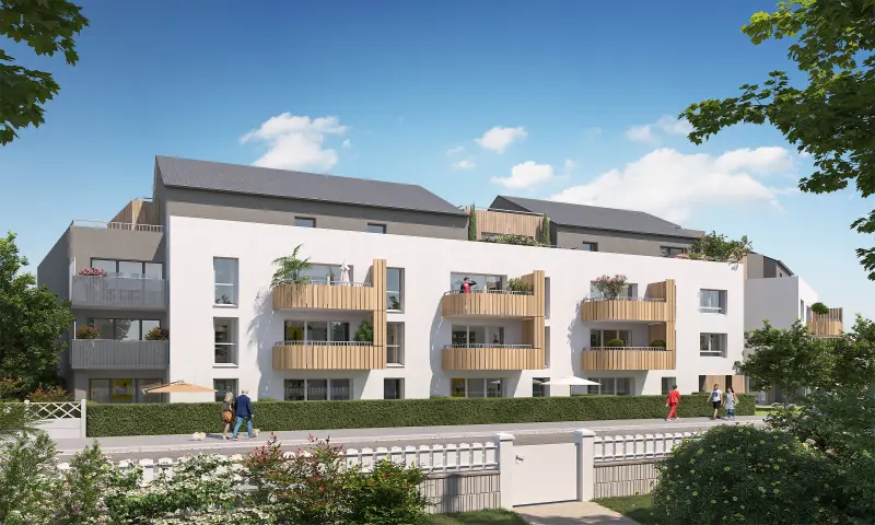 Vue du programme à Mordelles