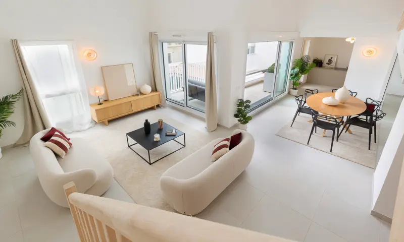 Vue du programme à Marseille 6e Arrondissement