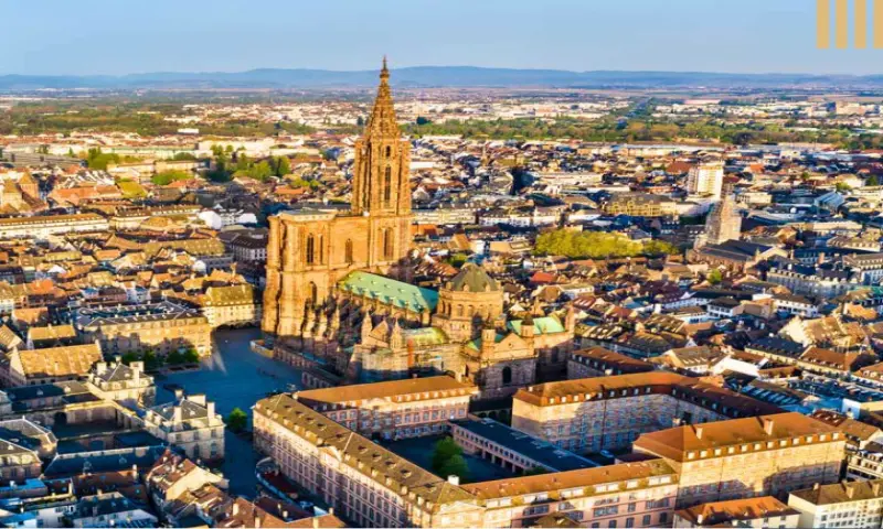 Vue du programme à Strasbourg