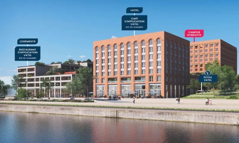 Vue du programme à Strasbourg