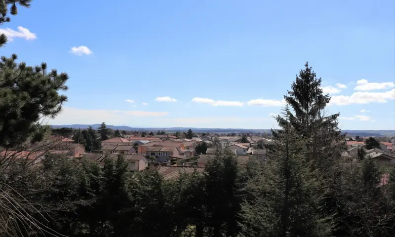 Vue du programme à Corbas