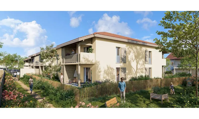 Programme immobilier neuf à Dax