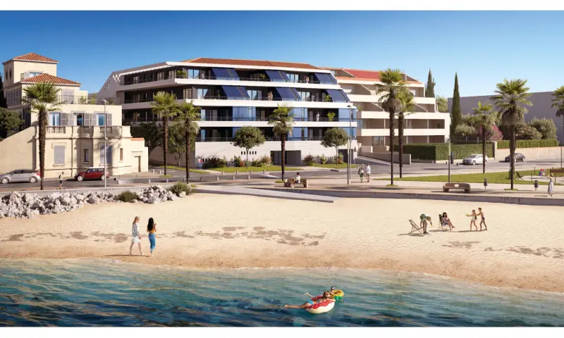 Programme immobilier neuf à La Ciotat